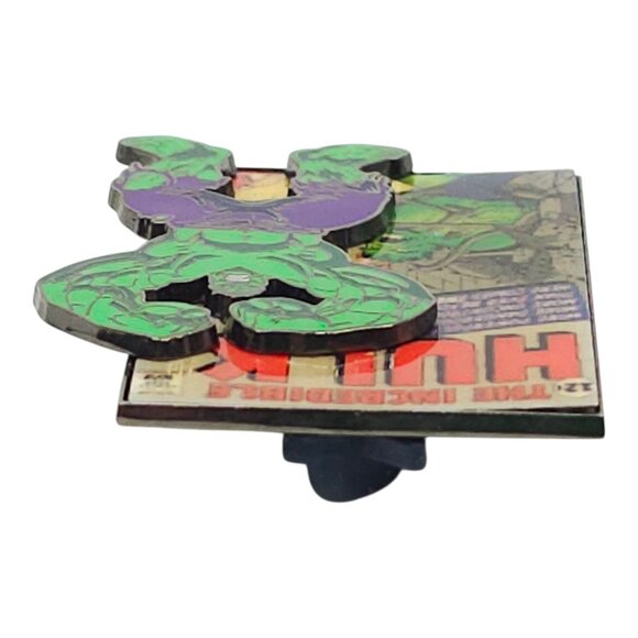 Universal Studios 2008 The Incredible Hulk Limited Edition 500 3-D Pin Pinback - Picture 6 of 12